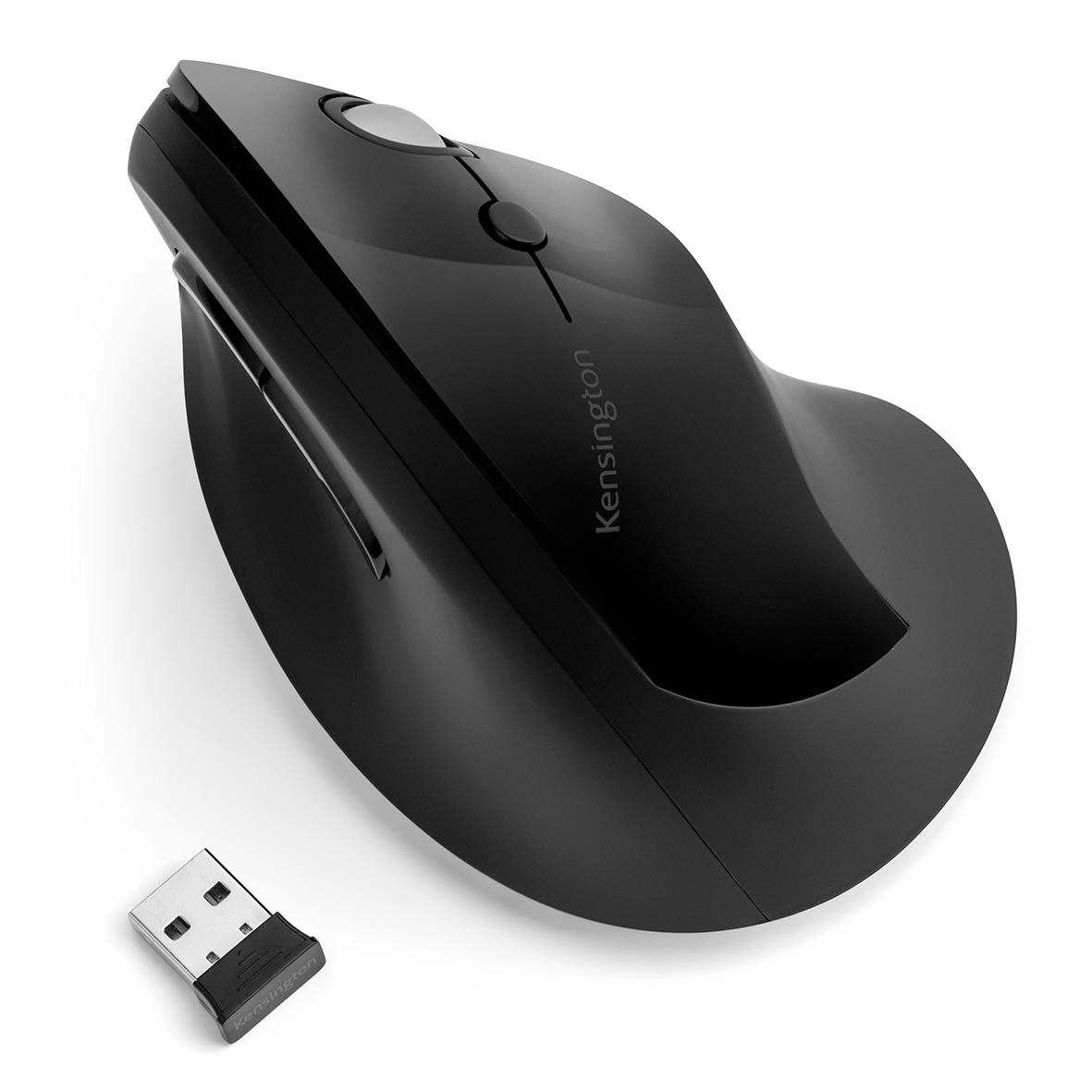 MOUSE INALÁMBRICO KENSINGTON VERTICAL PROFIT NEGRO - 3