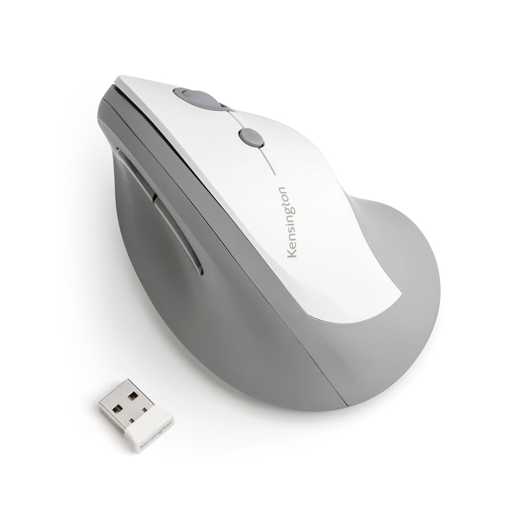 MOUSE INALÁMBRICO KENSINGTON VERTICAL PROFIT GRIS - 1