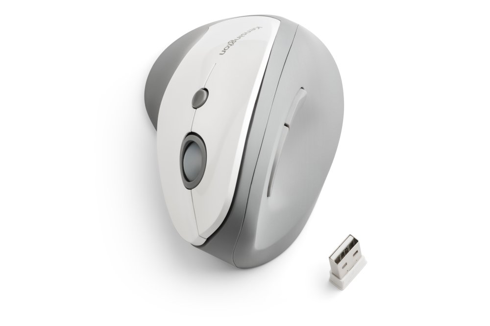 MOUSE INALÁMBRICO KENSINGTON VERTICAL PROFIT GRIS - 5