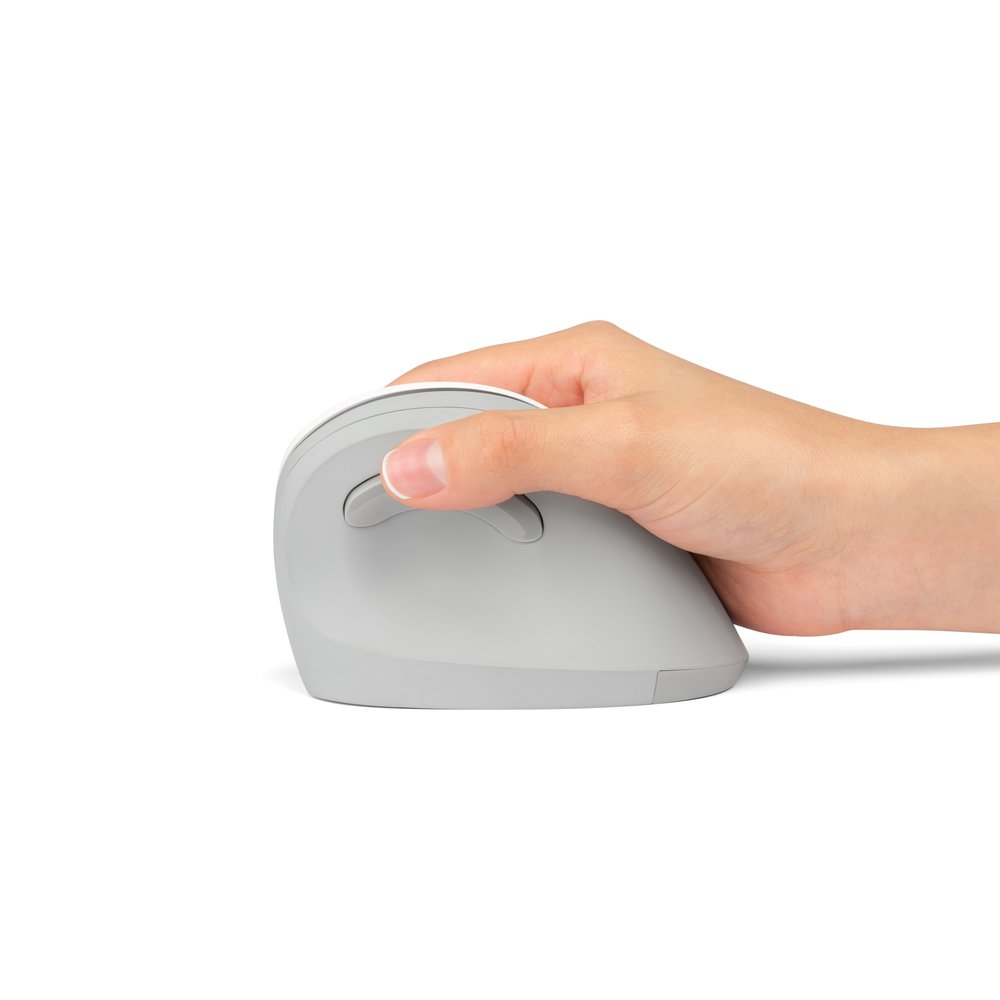 MOUSE INALÁMBRICO KENSINGTON VERTICAL PROFIT GRIS - 6
