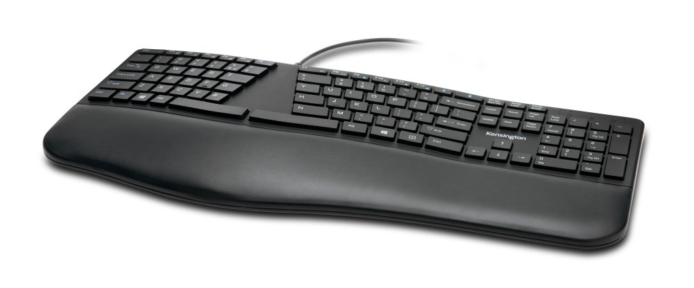 TECLADO ERGONOMICO ALAMBRICO KENSINGTON PRO FIT - 3
