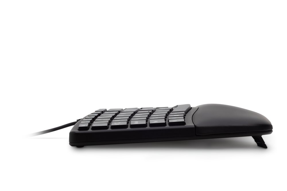 TECLADO ERGONOMICO ALAMBRICO KENSINGTON PRO FIT - 4