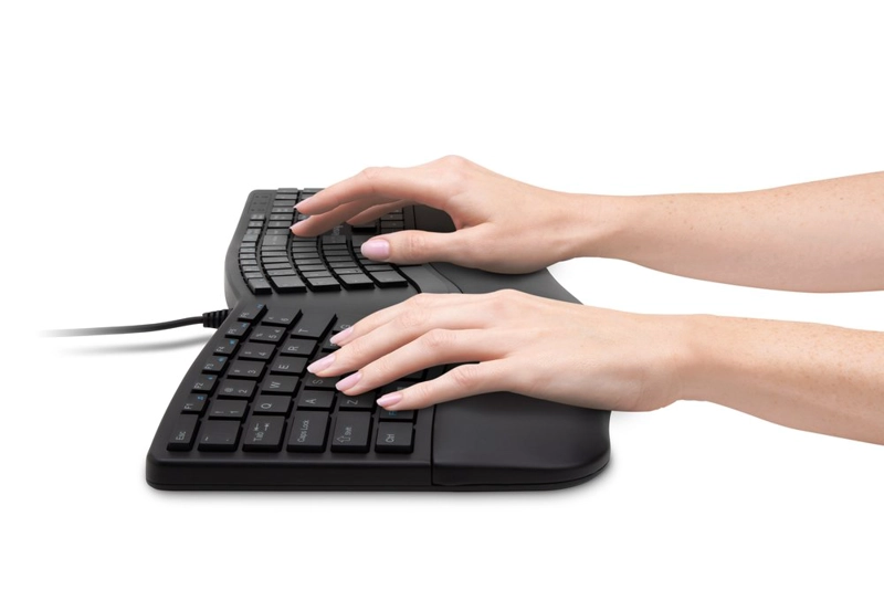 TECLADO ERGONOMICO ALAMBRICO KENSINGTON PRO FIT - 5