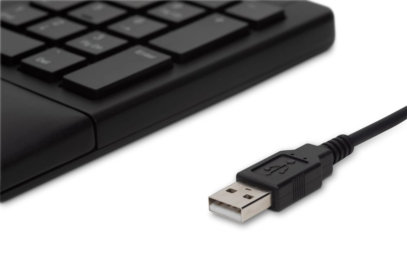 TECLADO ERGONOMICO ALAMBRICO KENSINGTON PRO FIT - 6