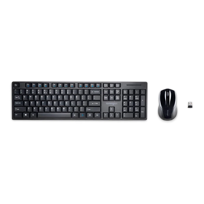 COMBO TECLADO Y MOUSE INALAMBRICO KENSINGTON PRO FIT LOW PROFILE - 1