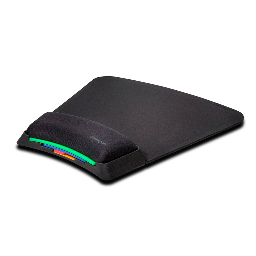 MOUSE PAD KENSINGTON SMARTFIT ANTIBACTERIANO NEGRO - 1