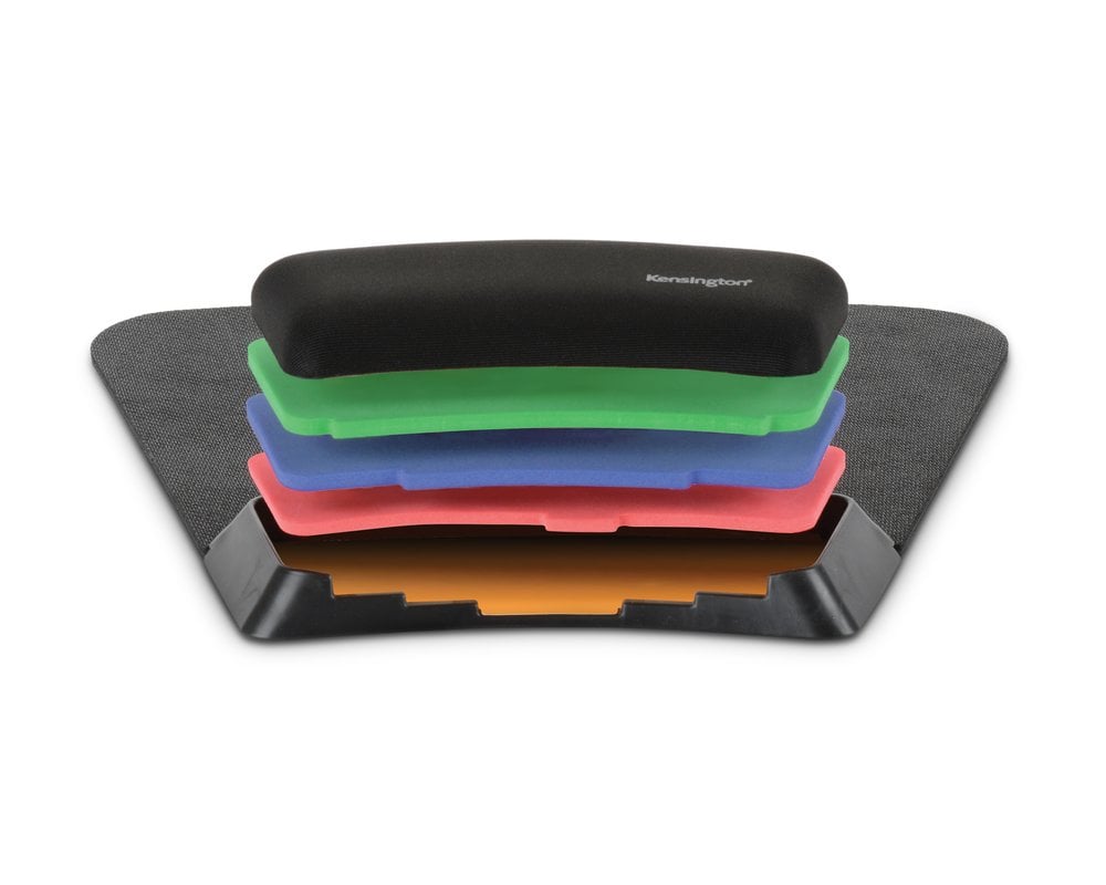 MOUSE PAD KENSINGTON SMARTFIT ANTIBACTERIANO NEGRO - 3
