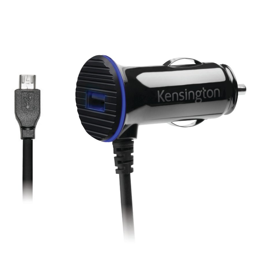 CARGADOR AUTOMOVIL KENSINGTON POWERBOLT 3.4 DUAL - 1