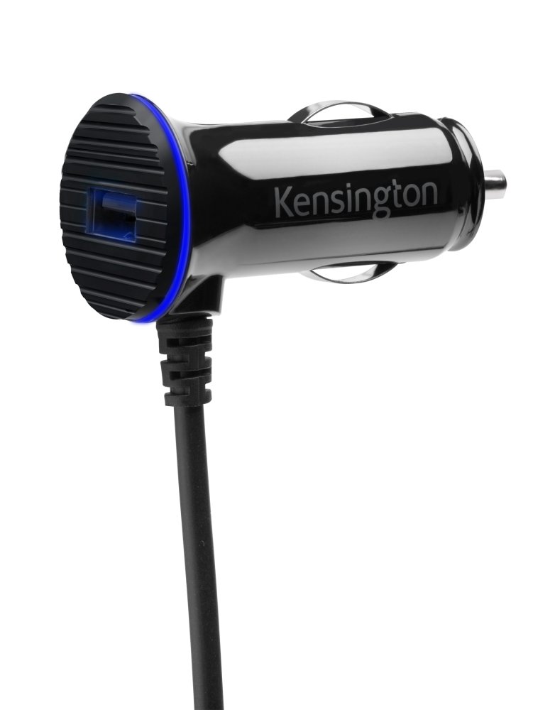 CARGADOR AUTOMOVIL KENSINGTON POWERBOLT 3.4 DUAL - 3