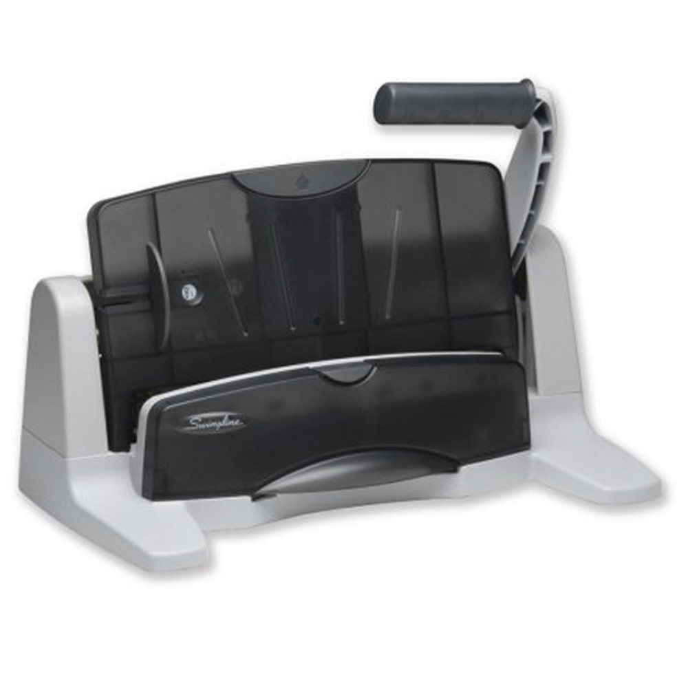 PERFORADORA SWINGLINE LIGHT TOUCH 3 AGUJEROS HASTA 40 HOJAS - 1