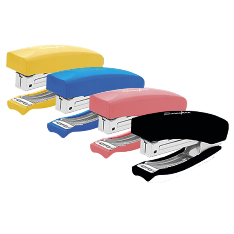 CORCHETERA PLASTICA 20 HOJAS MT C/ARGOLLA - SWINGLINE - 1