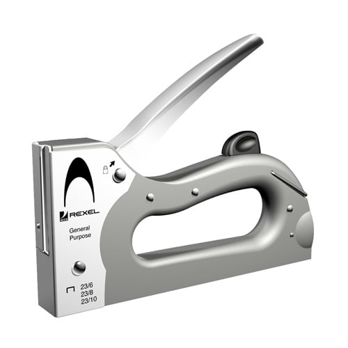 GRAPADORA CORCHETERA MULTIUSO / USO PESADO - REXEL - 1