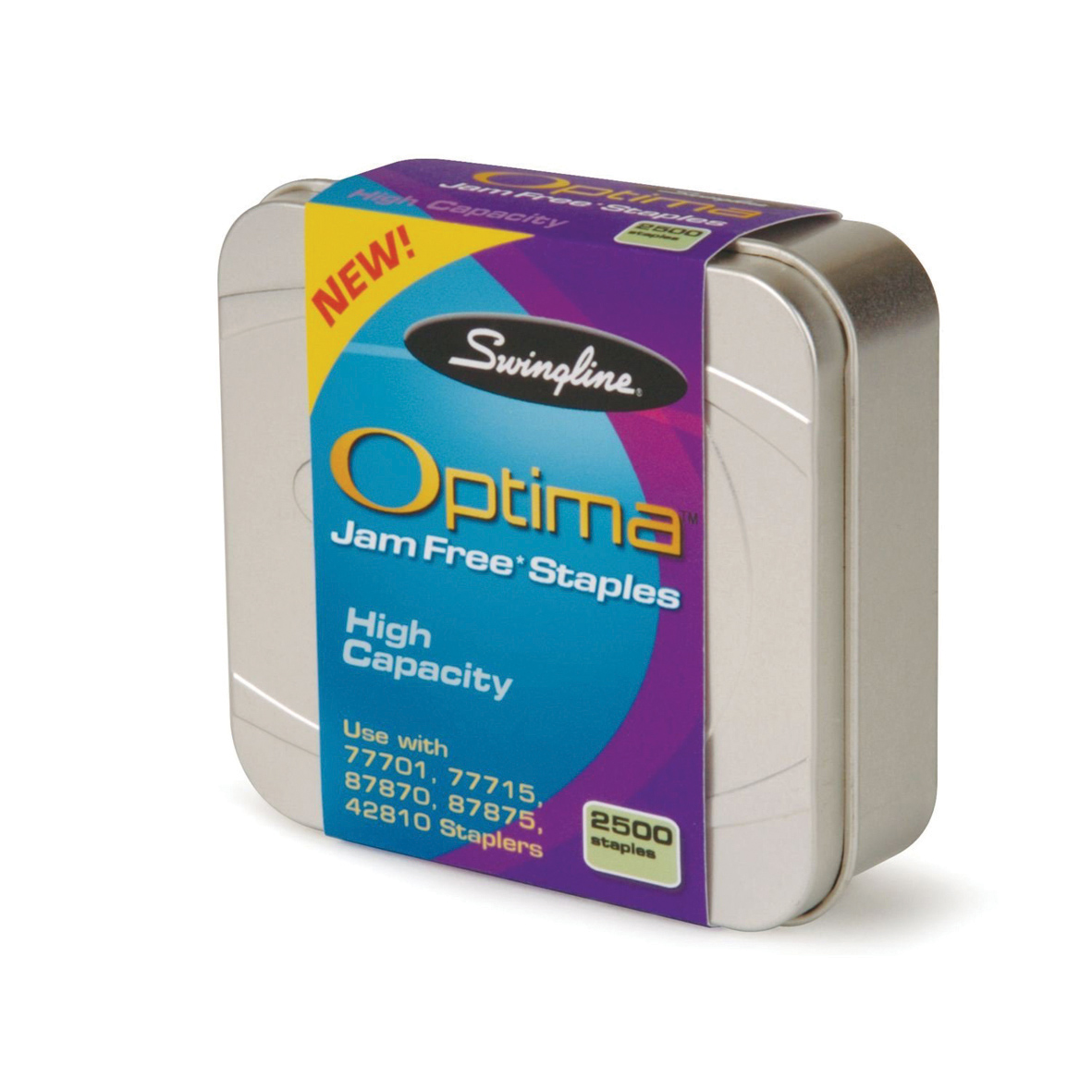 CORCHETE MEDIDA: 3/8' CONTIENE 2500 UNIDADES - SWINGLINE - 1