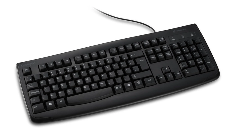 TECLADO UNIVERSAL KENSINGTON FOR LIFE LAVABLE ALÁMBRICO NEGRO - 3
