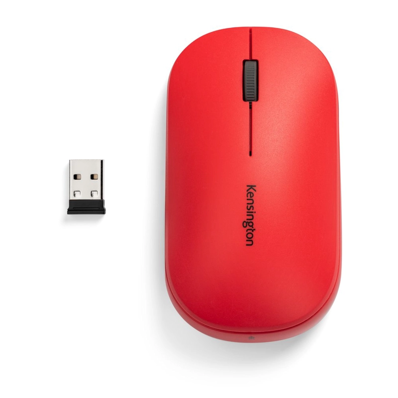 MOUSE INALÁMBRICO KENSINGTON SLIMBLADE 2.0 ROJO DUAL USB Y BLUETOOTH - 2