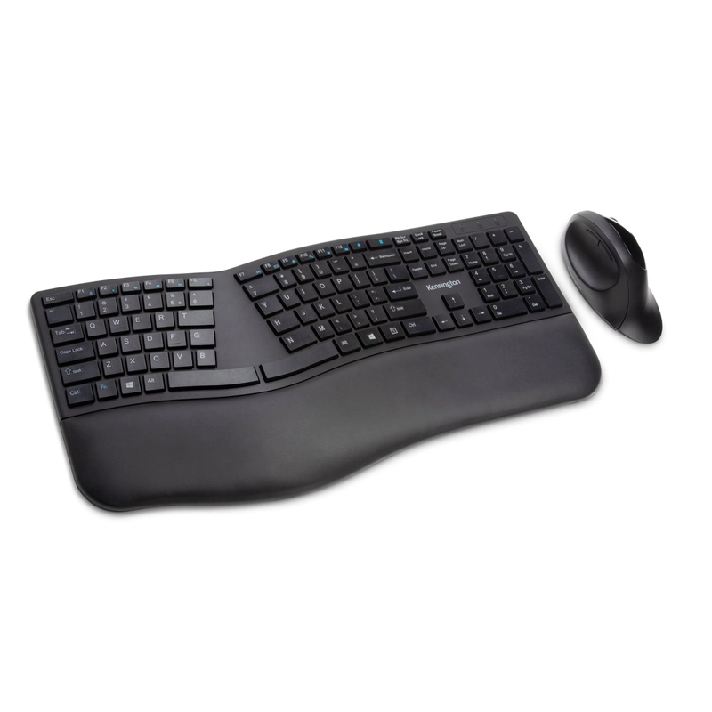 COMBO TECLADO Y MOUSE ERGONOMICO INALAMBRICO KENSINGTON PRO FIT - 2