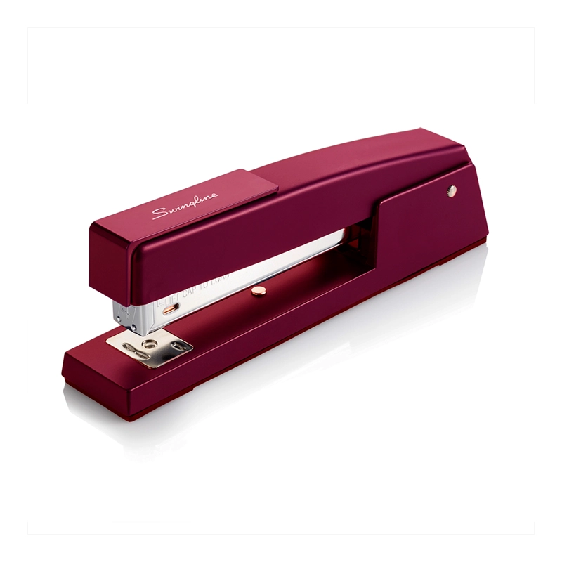 CORCHETERA SWINGLINE 747 CLASSIC RED LIPSTICK 20 HOJAS - 1