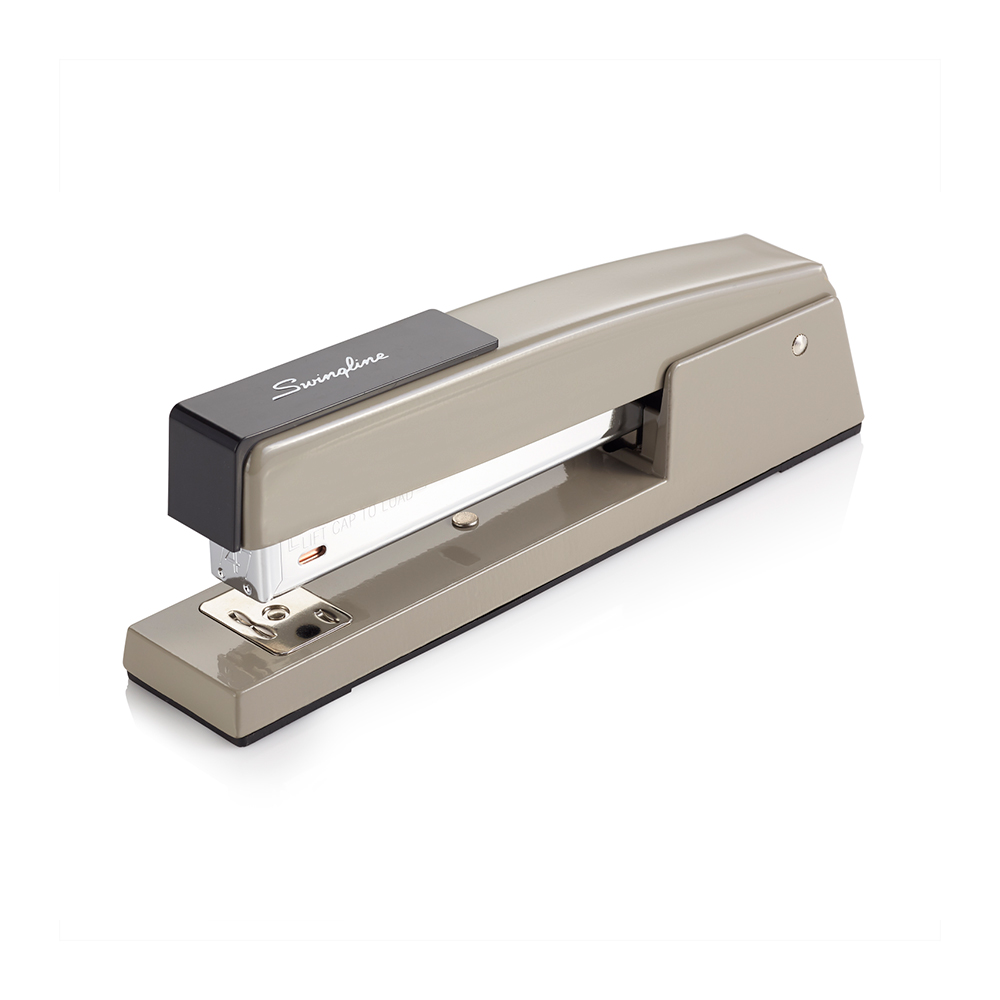 CORCHETERA SWINGLINE 747 CLASSIC STEEL GRAY 20 HOJAS - 1