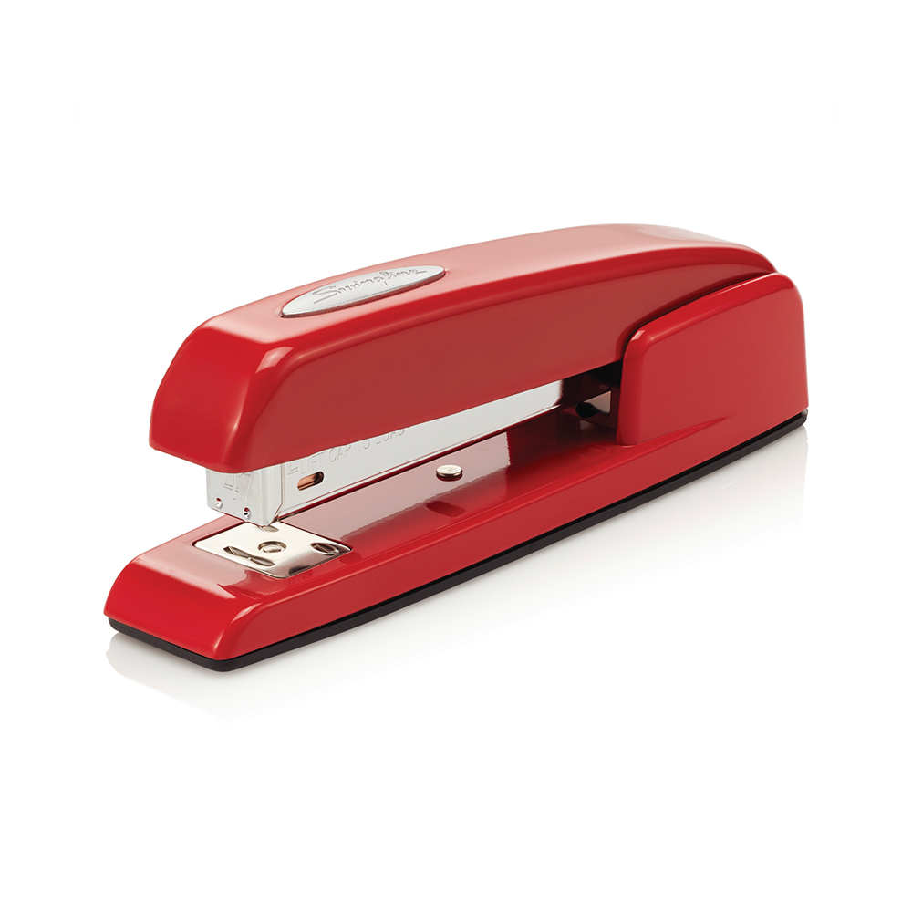 CORCHETERA SWINGLINE 747 BUSINESS ROJA HASTA 25 HOJAS - 1