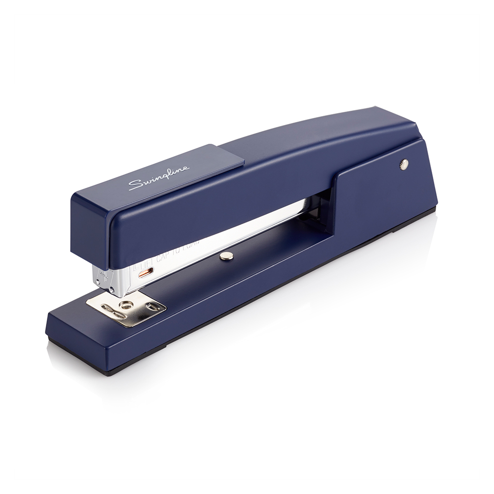 CORCHETERA SWINGLINE 747 CLASSIC ROYAL BLUE 20 HOJAS - 1