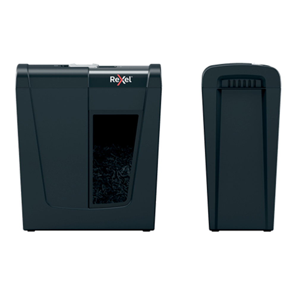 TRITURADORA REXEL SECURE S5 P2 6MM/ 5 HJS /PAPELERO 10 LTS - 1