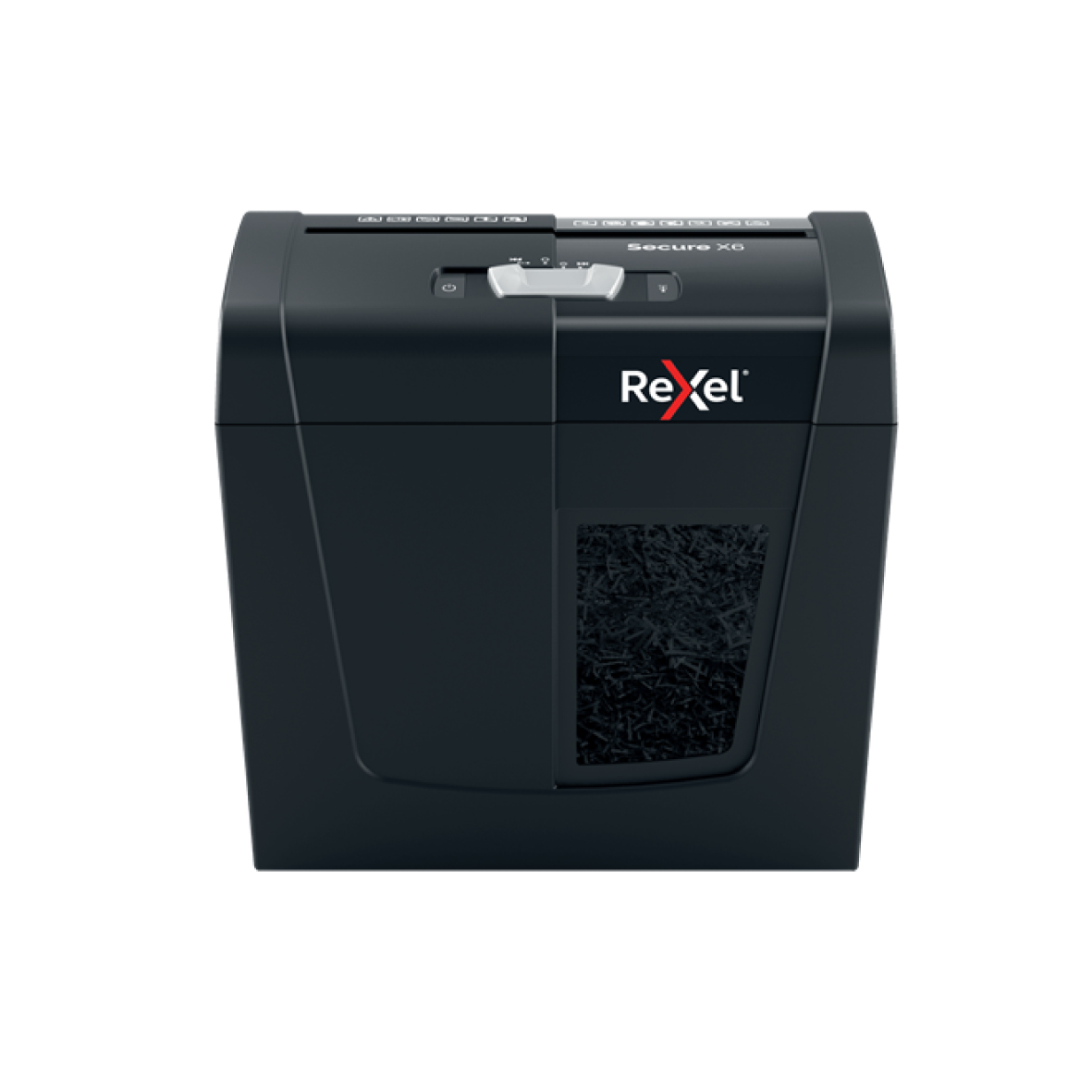TRITURADORA REXEL 2020122EU SECURE X6 P4 4X40MM/ 6 HJS /PAPELERO 10 LTS - 3
