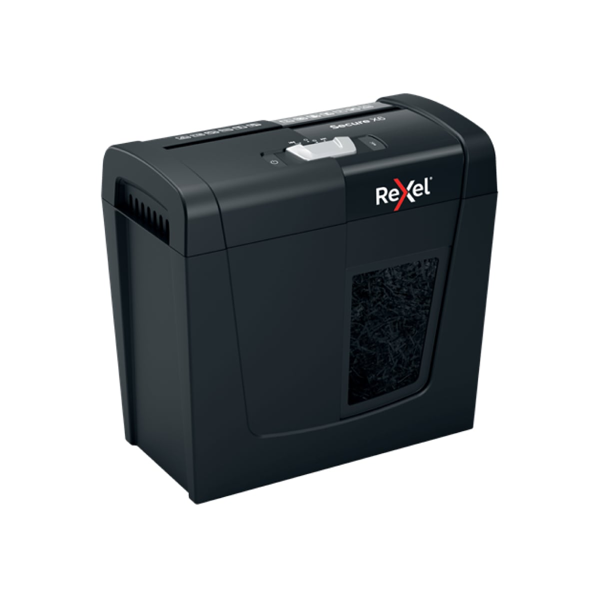 TRITURADORA REXEL 2020122EU SECURE X6 P4 4X40MM/ 6 HJS /PAPELERO 10 LTS - 4