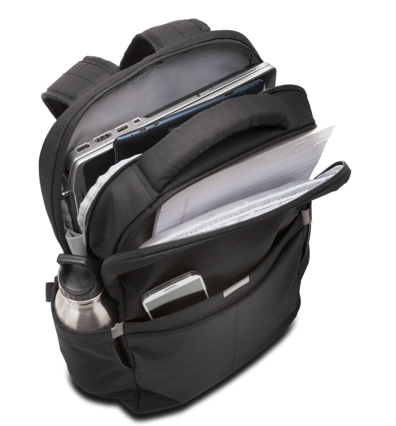 MOCHILA CAMPUS EN COLOR EN COLOR NEGRO 15.6' 28 LTS. - KENSINGTON - 2