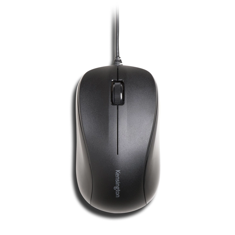 MOUSE KENSINGTON FOR LIFE 3 BOTONES USB NEGRO - 1