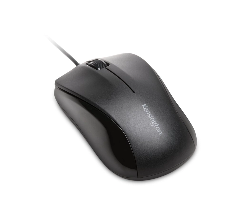 MOUSE KENSINGTON FOR LIFE 3 BOTONES USB NEGRO - 3