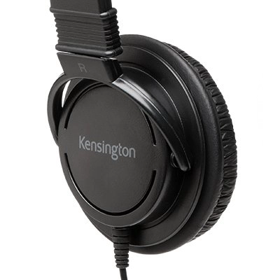 AUDÍFONOS KENSINGTON HIFI CONECTOR JACK EMPAQUE RETAIL MICRÓFONO - 4