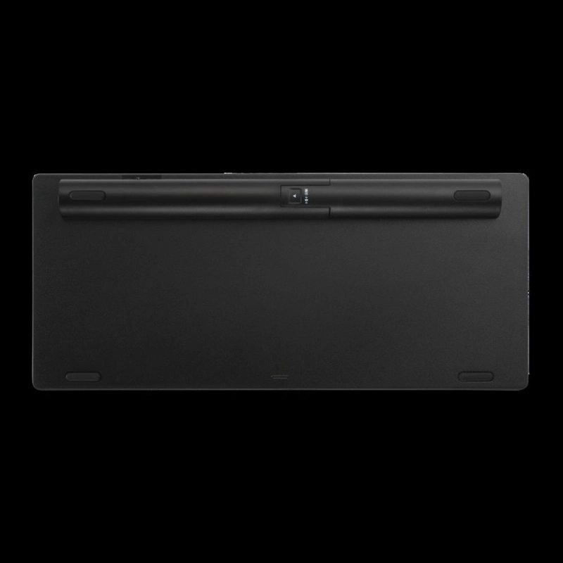 TECLADO UNIVERSAL INALÁMBRICO KENSINGTON BLUETOOTH COMPACTO 3 CONEXIONES NEGRO - 3