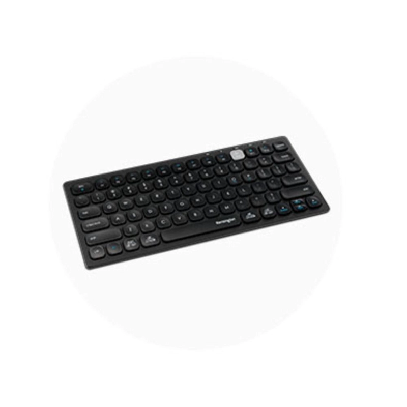 TECLADO UNIVERSAL INALÁMBRICO KENSINGTON BLUETOOTH COMPACTO 3 CONEXIONES NEGRO - 5