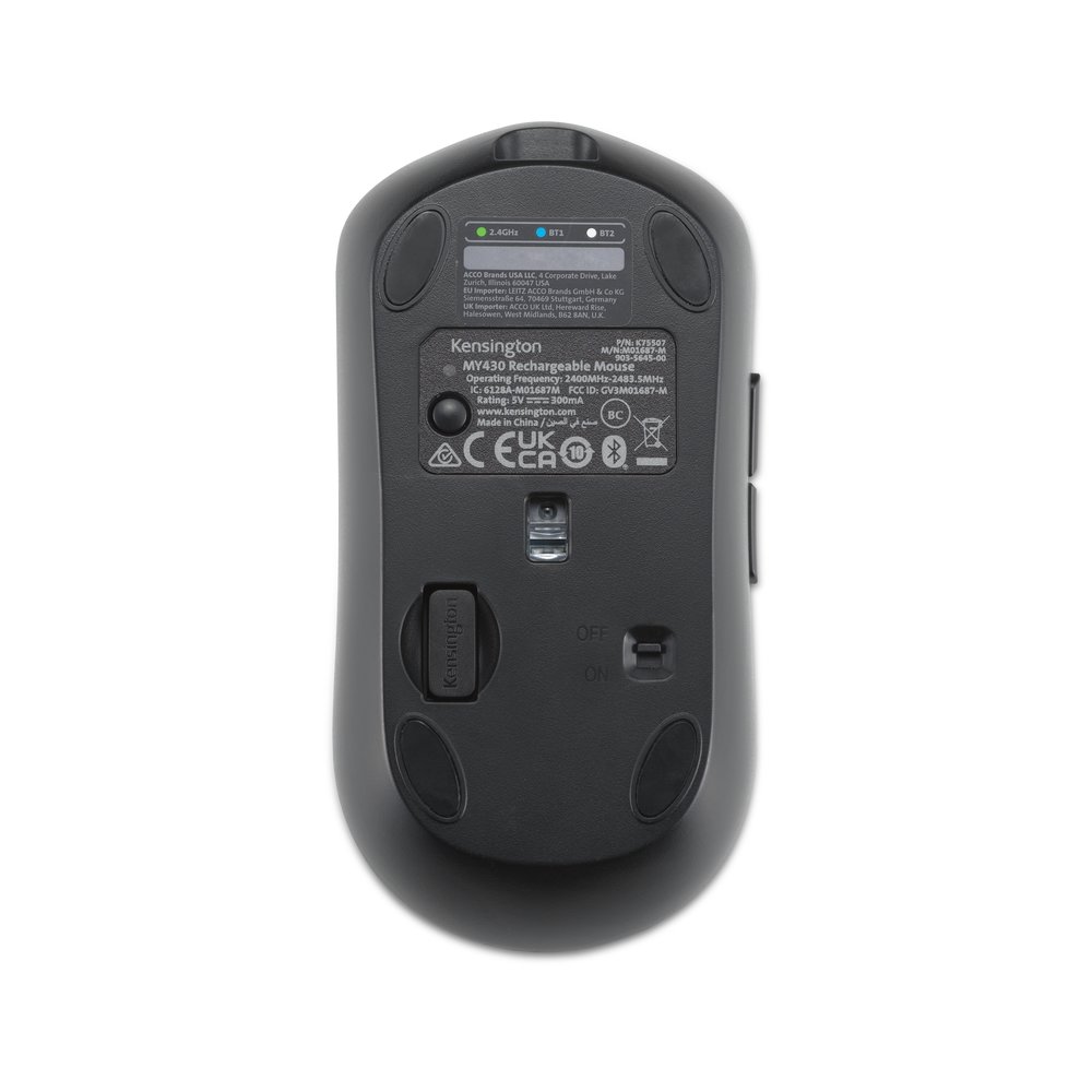 MOUSE INALAMBRICO RECARGABLE MY430 - 6