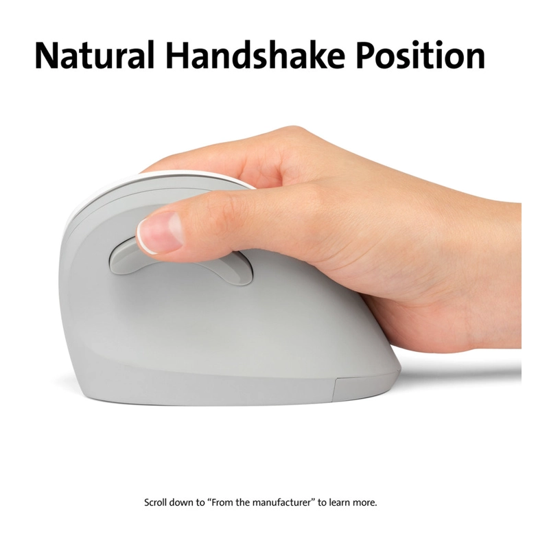 MOUSE INALAMBRICO KENSINGTON VERTICAL PRO FIT - 7