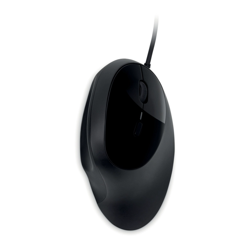 MOUSE ALAMBRICO KENSINGTON PRO FIT ERGONOMICO - 3