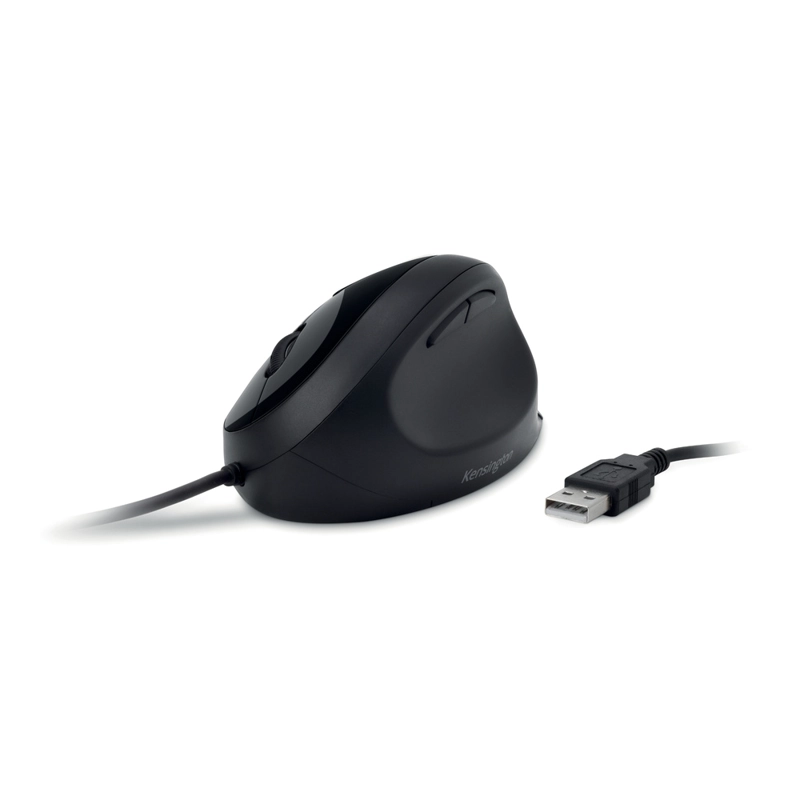 MOUSE ALAMBRICO KENSINGTON PRO FIT ERGONOMICO - 7