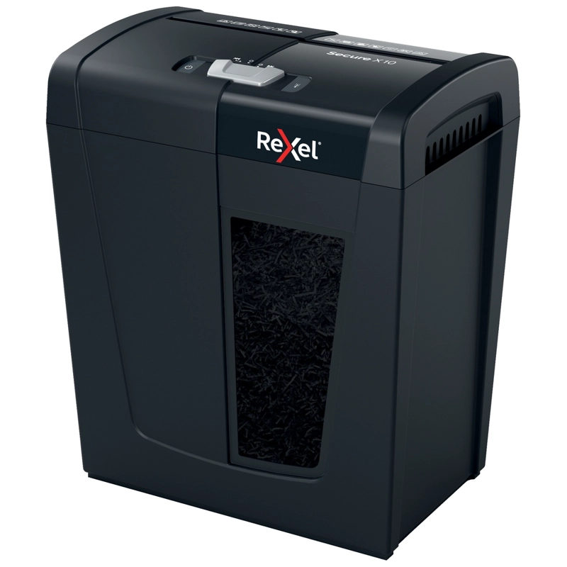 TRITURADORA DE PAPEL REXEL SECURE X10 P4 10 HOJAS - 2