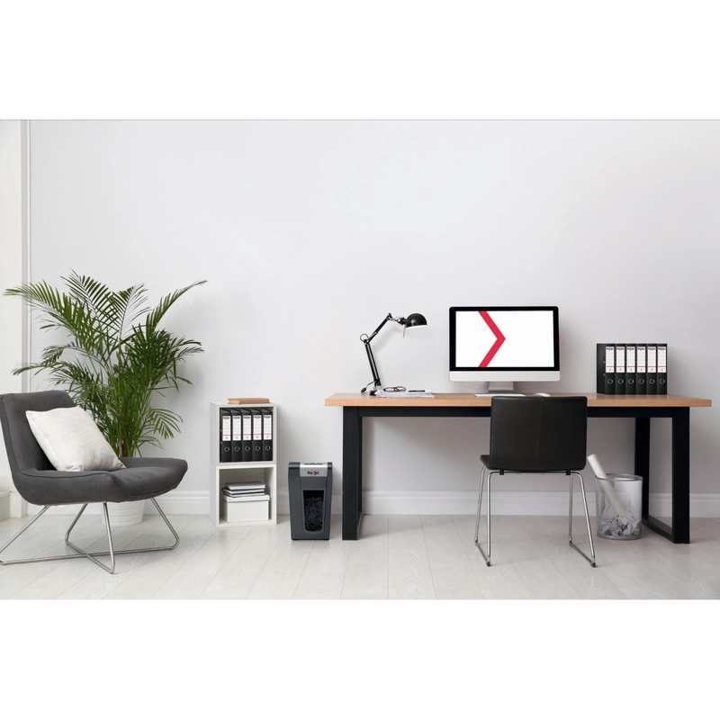 TRITURADORA DE PAPEL REXEL SECURE X10 P4 10 HOJAS - 8