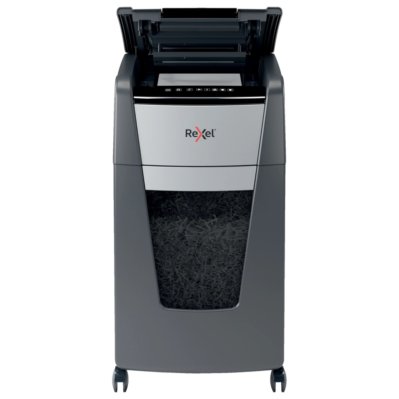TRITURADORA DE PAPEL REXEL OPTIMUM AUTO+ 225X P4 225 HOJAS - 6