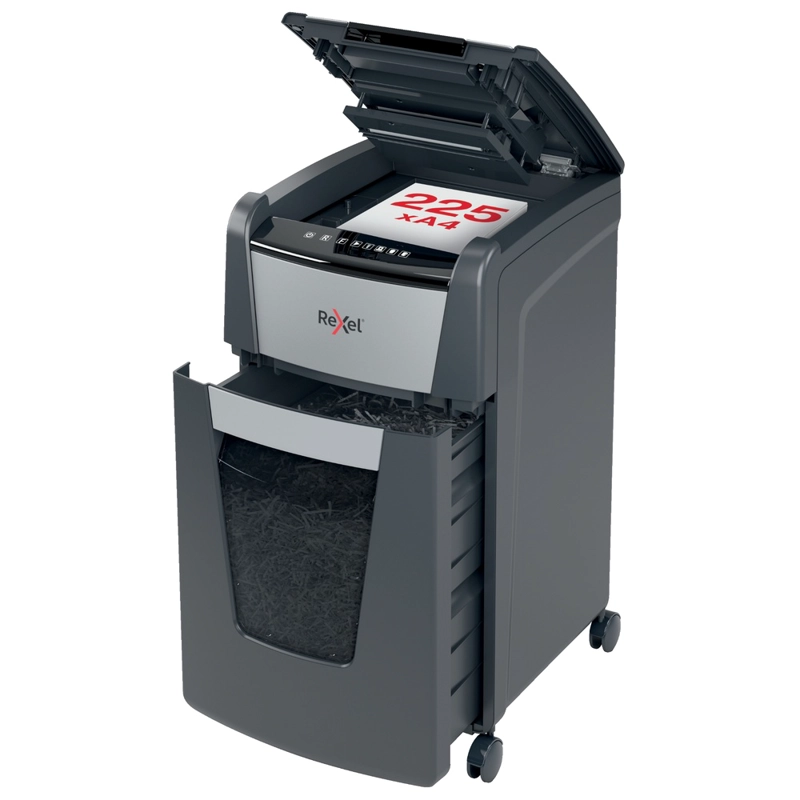 TRITURADORA DE PAPEL REXEL OPTIMUM AUTO+ 225X P4 225 HOJAS - 7