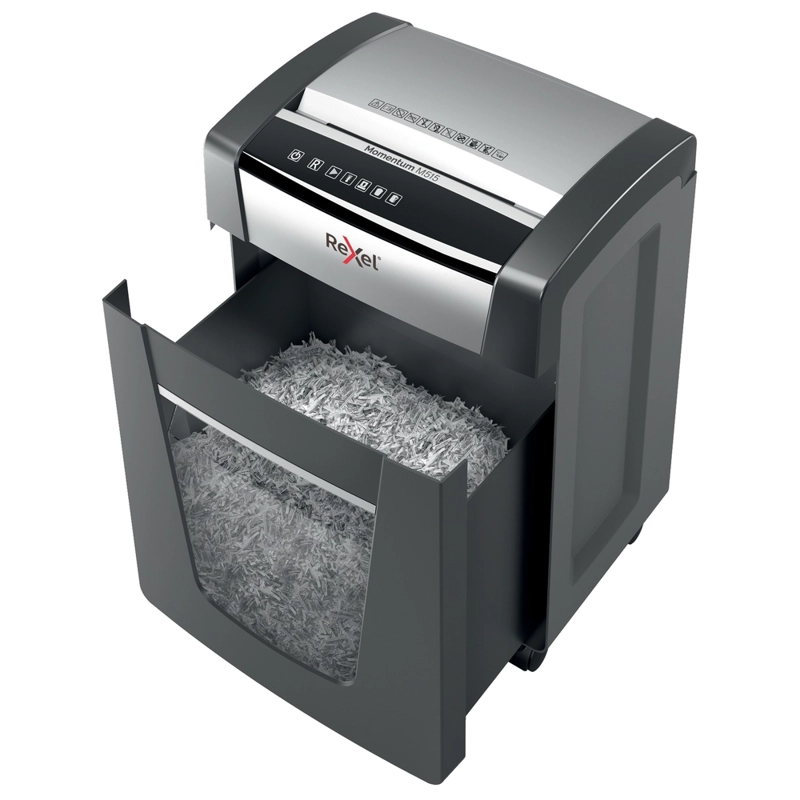 TRITURADORA DE PAPEL REXEL MOMENTUM M515 P5 15 HOJAS - 3
