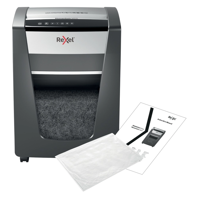 TRITURADORA DE PAPEL REXEL MOMENTUM M515 P5 15 HOJAS - 5