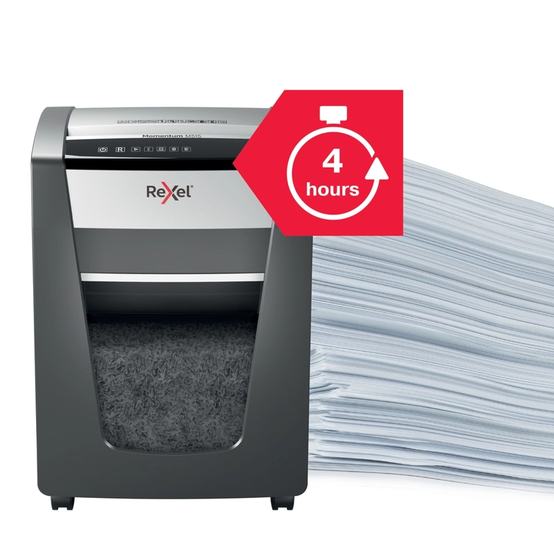 TRITURADORA DE PAPEL REXEL MOMENTUM M515 P5 15 HOJAS - 7