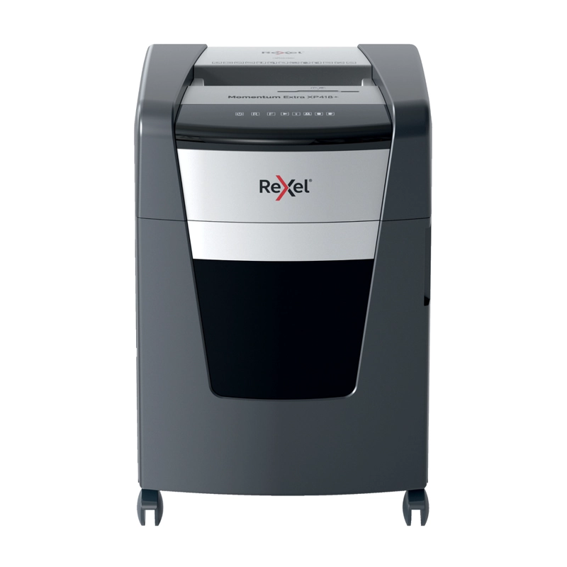TRITURADORA DE PAPEL REXEL MOMENTUM EXTRA XP418+ P4 18 HOJAS - 1