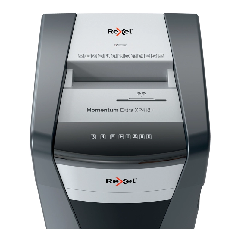 TRITURADORA DE PAPEL REXEL MOMENTUM EXTRA XP418+ P4 18 HOJAS - 5
