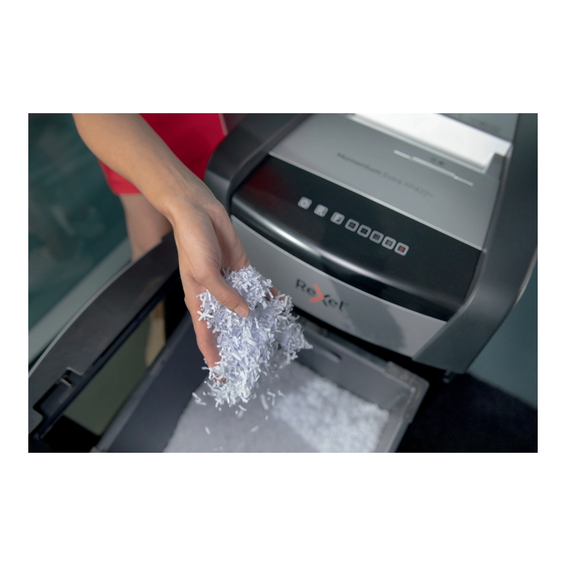 TRITURADORA DE PAPEL REXEL MOMENTUM EXTRA XP418+ P4 18 HOJAS - 7