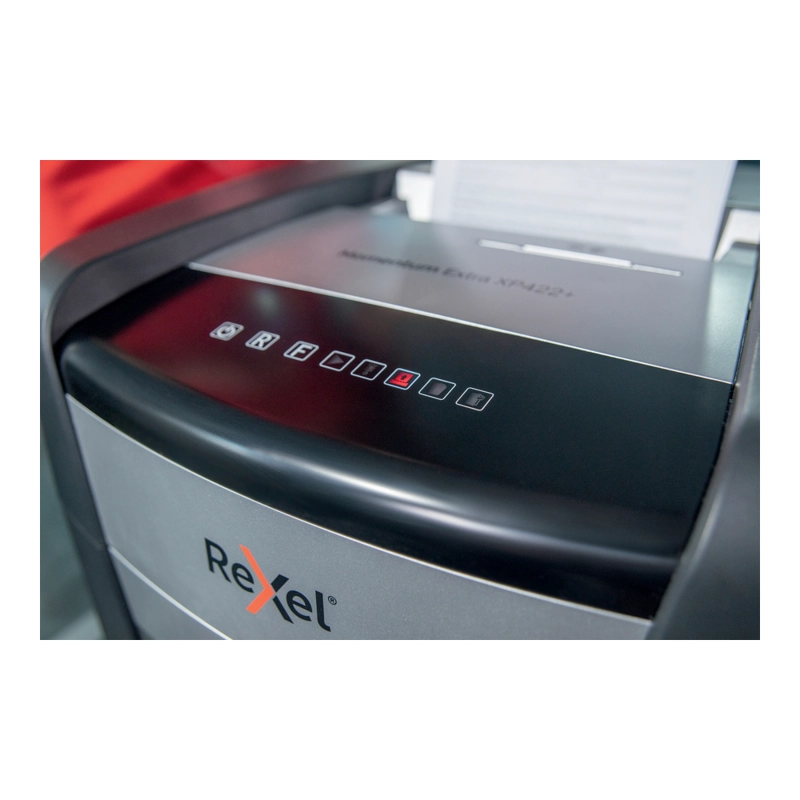 TRITURADORA DE PAPEL REXEL MOMENTUM EXTRA XP418+ P4 18 HOJAS - 8