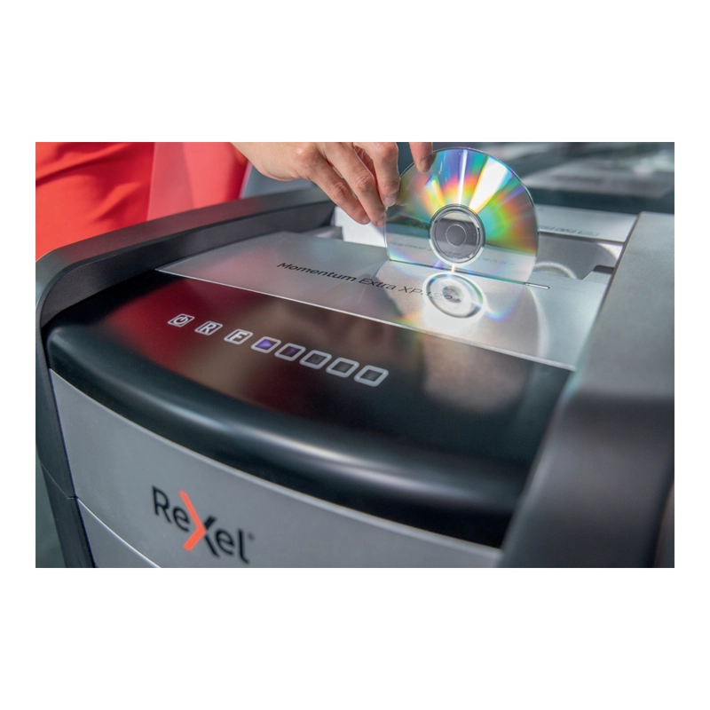TRITURADORA DE PAPEL REXEL MOMENTUM EXTRA XP418+ P4 18 HOJAS - 9