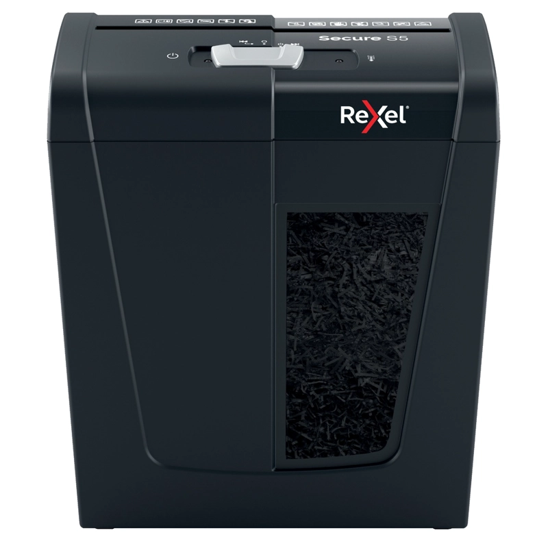 TRITURADORA DE PAPEL REXEL SECURE S5 P2 5 HOJAS - 1